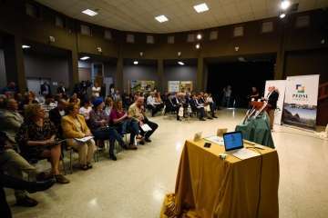 Visita institucional del Cabildo a Valsequillo (Foto TA)